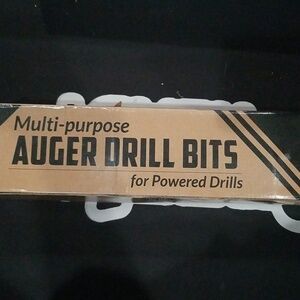Multi- Purpose Auget Drill Bits